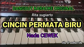 Karaoke Cincin Permata Biru Original Dangdut