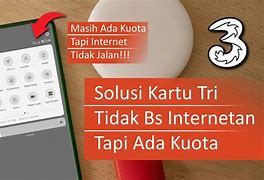 Kartu Tri Tidak Keluar Sinyal Internet 4G Di Iphone Artinya